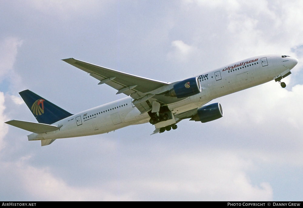 Aircraft Photo of SU-GBP | Boeing 777-266/ER | EgyptAir | AirHistory.net #273245