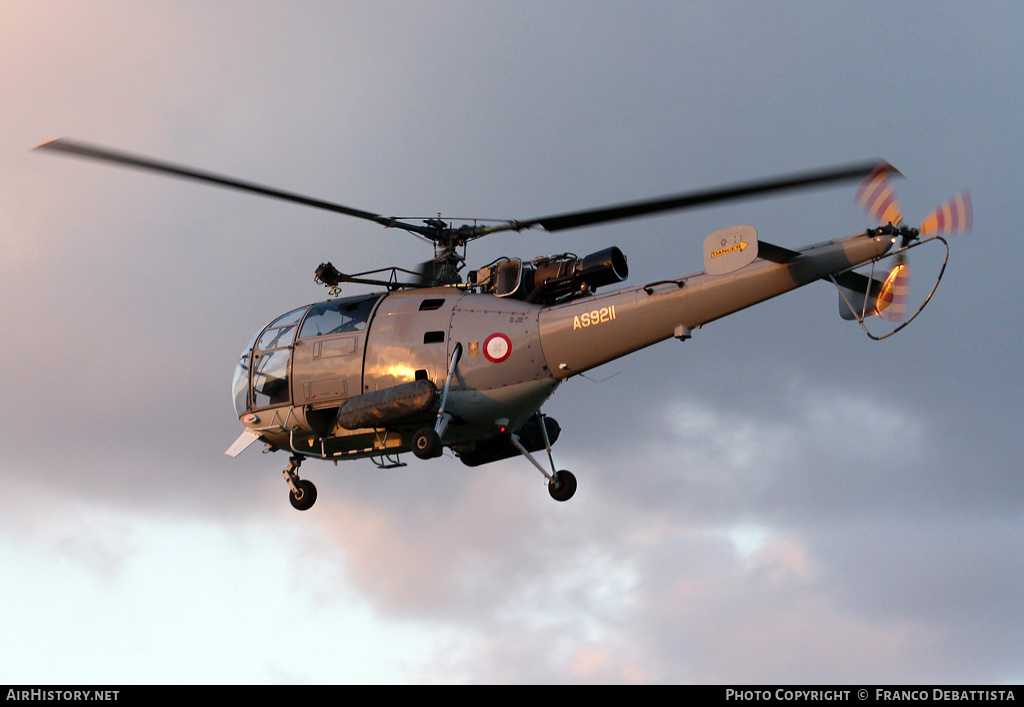 Aircraft Photo of AS9211 | Aerospatiale SA-316B Alouette III | Malta - Air Force | AirHistory.net #273248