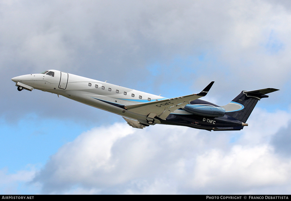 Aircraft Photo of G-THFC | Embraer Legacy 600 (EMB-135BJ) | London Executive Aviation - LEA | AirHistory.net #273250