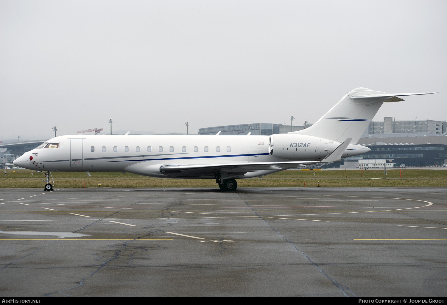Aircraft Photo of N312AF | Bombardier Global 6000 (BD-700-1A10) | AirHistory.net #273258
