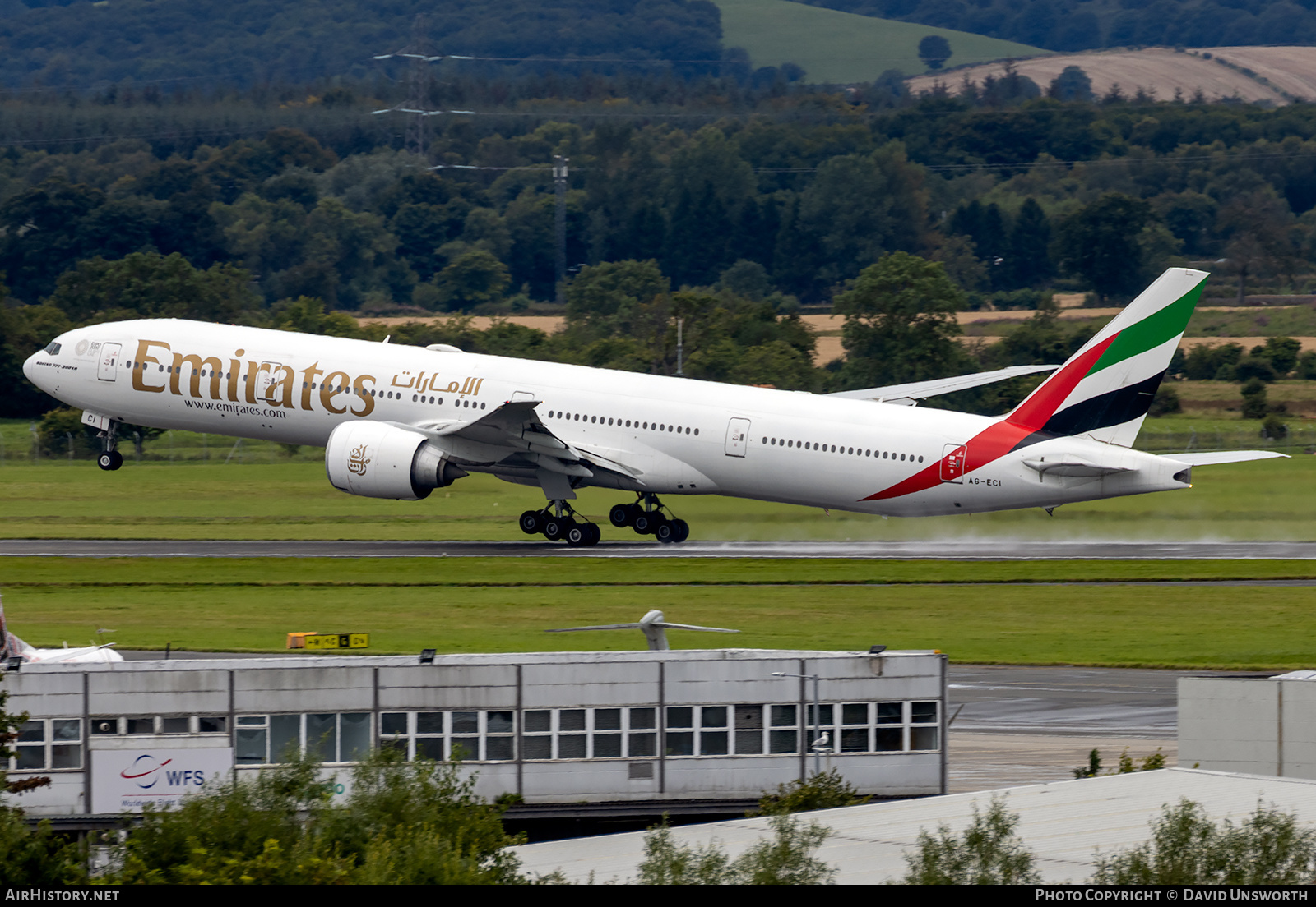 Aircraft Photo of A6-ECI | Boeing 777-31H/ER | Emirates | AirHistory.net #273260