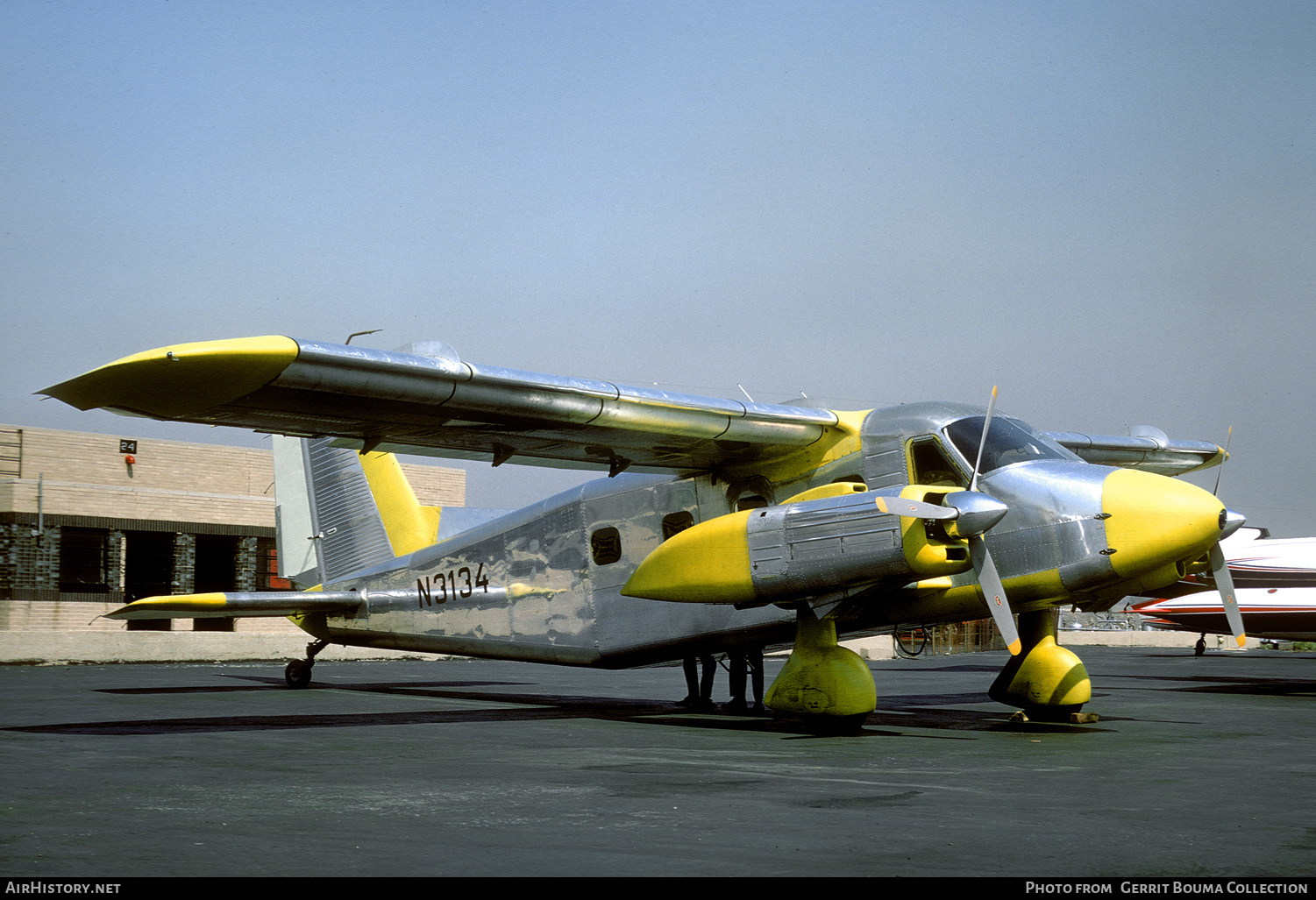 Aircraft Photo of N3134 | Dornier Do-28D-1 Skyservant | AirHistory.net #273263