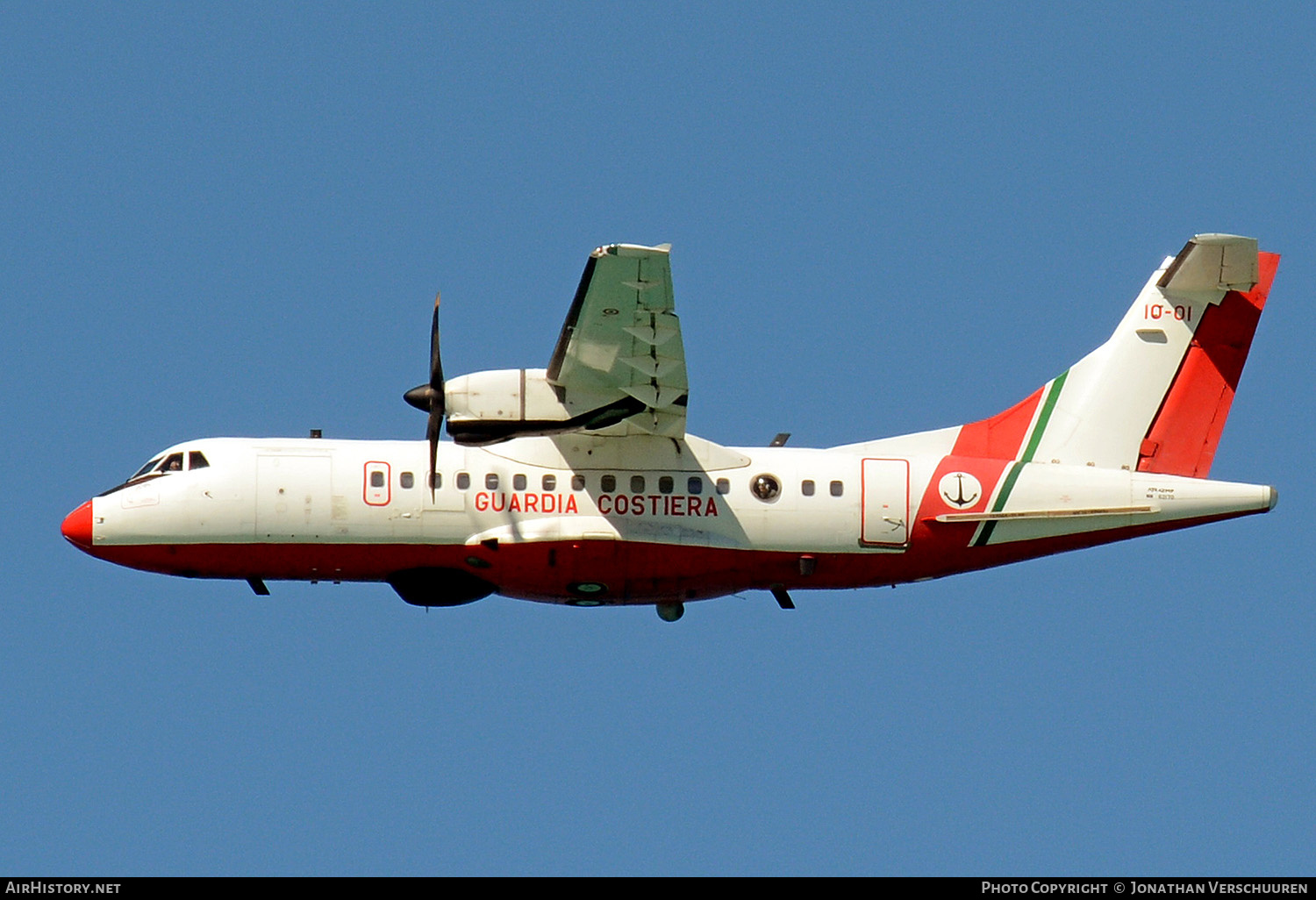 Aircraft Photo of MM62170 | ATR ATR-42-400MP Surveyor | Italy - Guardia Costiera | AirHistory.net #273265