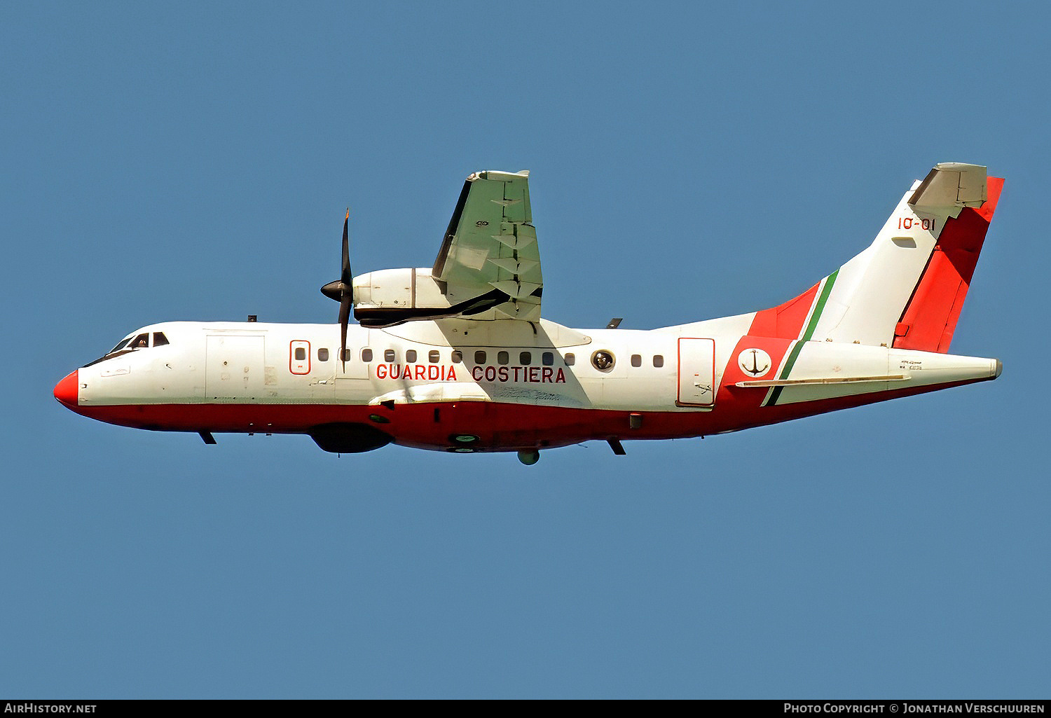 Aircraft Photo of MM62170 | ATR ATR-42-400MP Surveyor | Italy - Guardia Costiera | AirHistory.net #273265