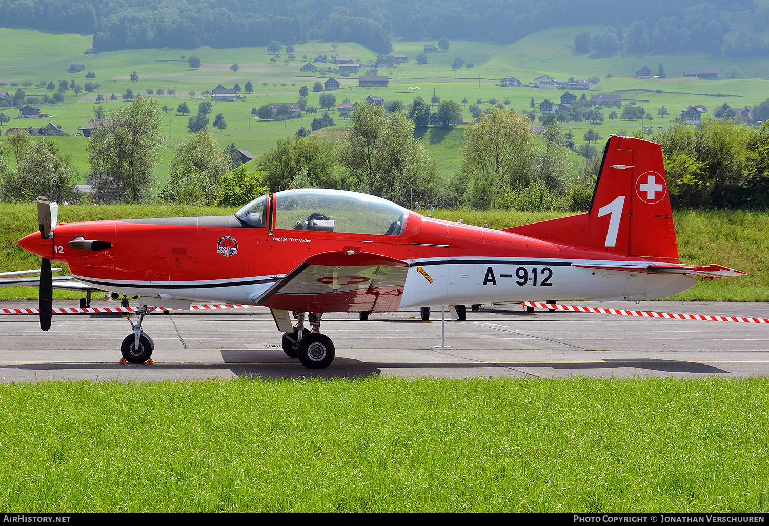 Aircraft Photo of A-912 | Pilatus NCPC-7 | Switzerland - Air Force | AirHistory.net #273267