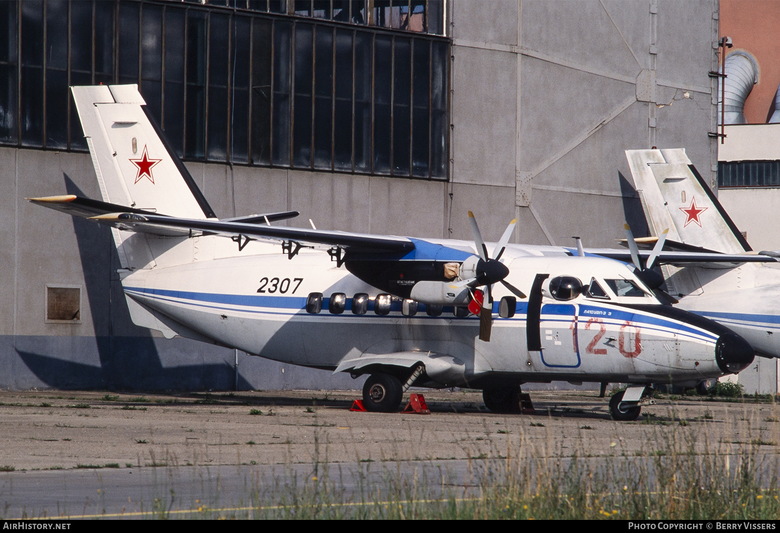 Aircraft Photo of 2307 | Let L-410UVP-E3 Turbolet | Russia - Air Force | AirHistory.net #273269