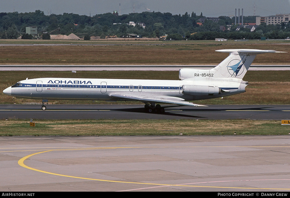 Aircraft Photo of RA-85452 | Tupolev Tu-154B-2 | Donavia | AirHistory.net #273273