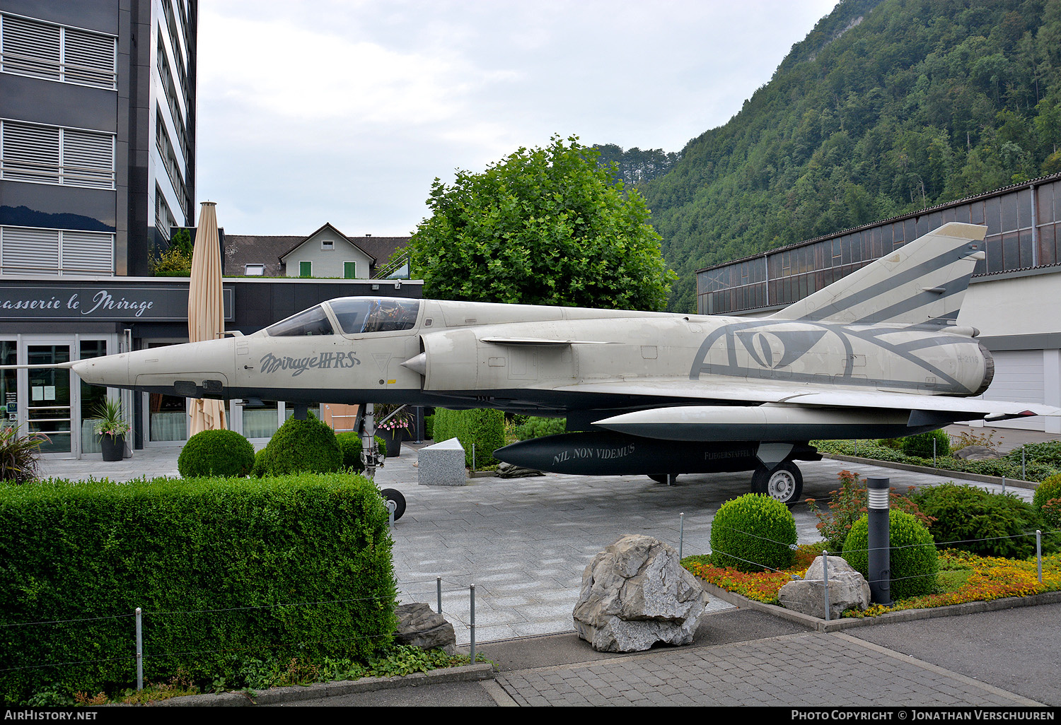 Aircraft Photo of R-2116 | Dassault Mirage IIIRS | Switzerland - Air Force | AirHistory.net #273274