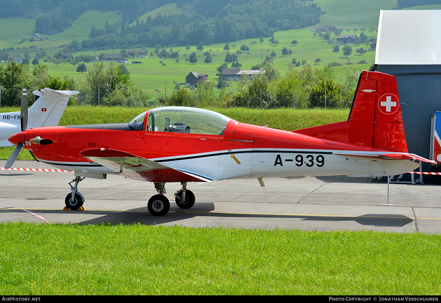 Aircraft Photo of A-939 | Pilatus NCPC-7 | Switzerland - Air Force | AirHistory.net #273278