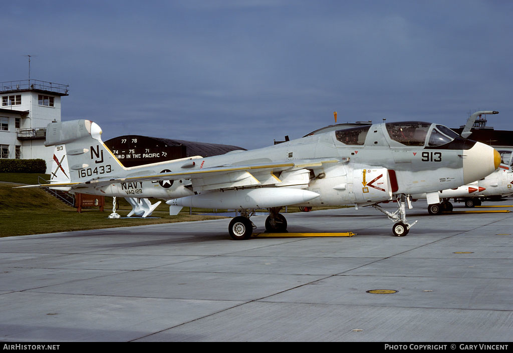 Aircraft Photo of 160433 | Grumman EA-6B Prowler (G-128) | USA - Navy | AirHistory.net #273281