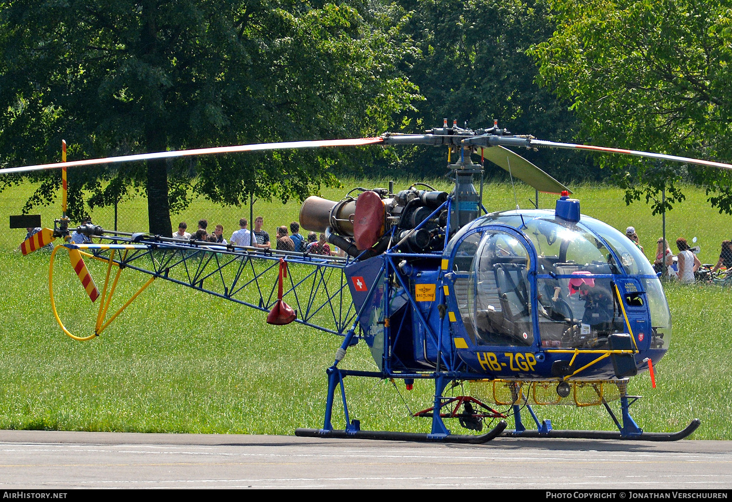 Aircraft Photo of HB-ZGP | Aerospatiale SA-315B Lama | Alpinlift Helikopter | AirHistory.net #273284