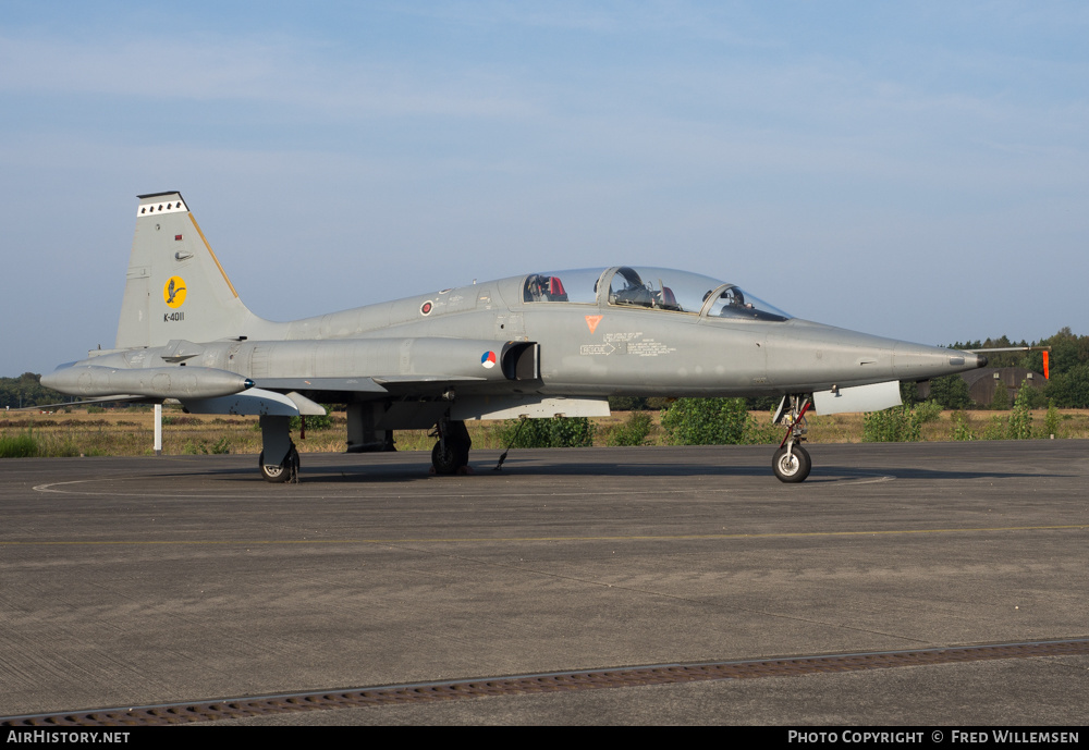 Aircraft Photo of K-4011 | Canadair NF-5B | Netherlands - Air Force | AirHistory.net #273285