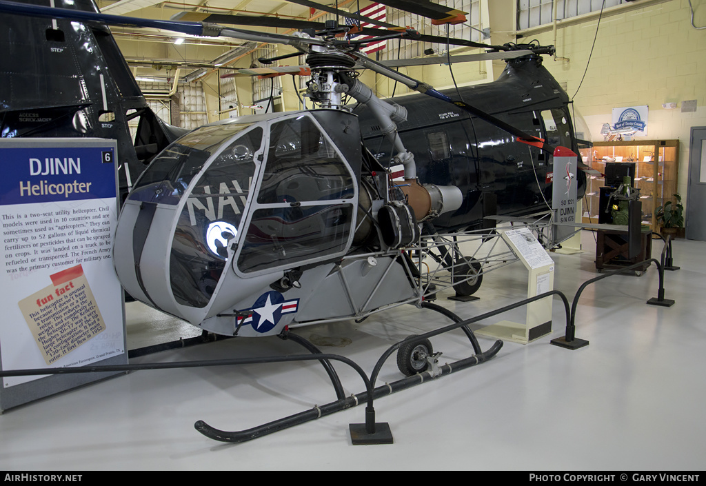 Aircraft Photo of 57-6106 | Sud-Ouest SO-1221 Djinn | USA - Army | AirHistory.net #273286