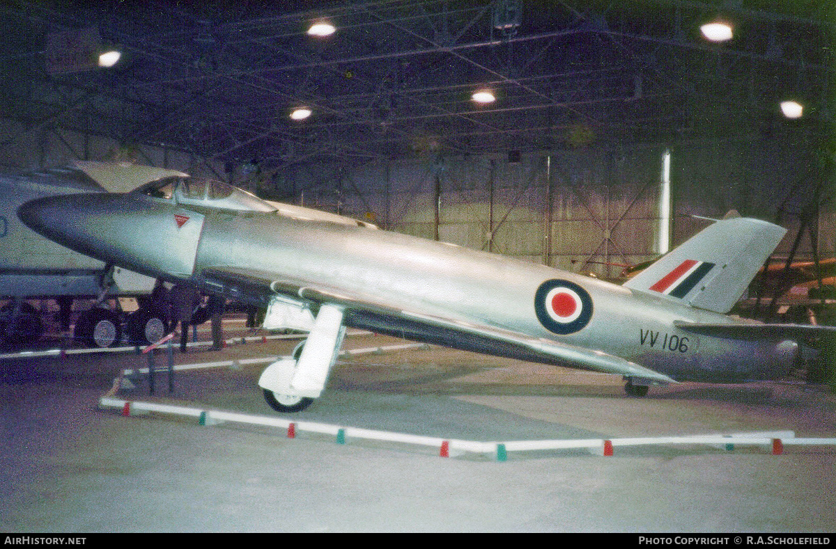 Aircraft Photo of VV106 | Supermarine 517 | UK - Air Force | AirHistory.net #273287