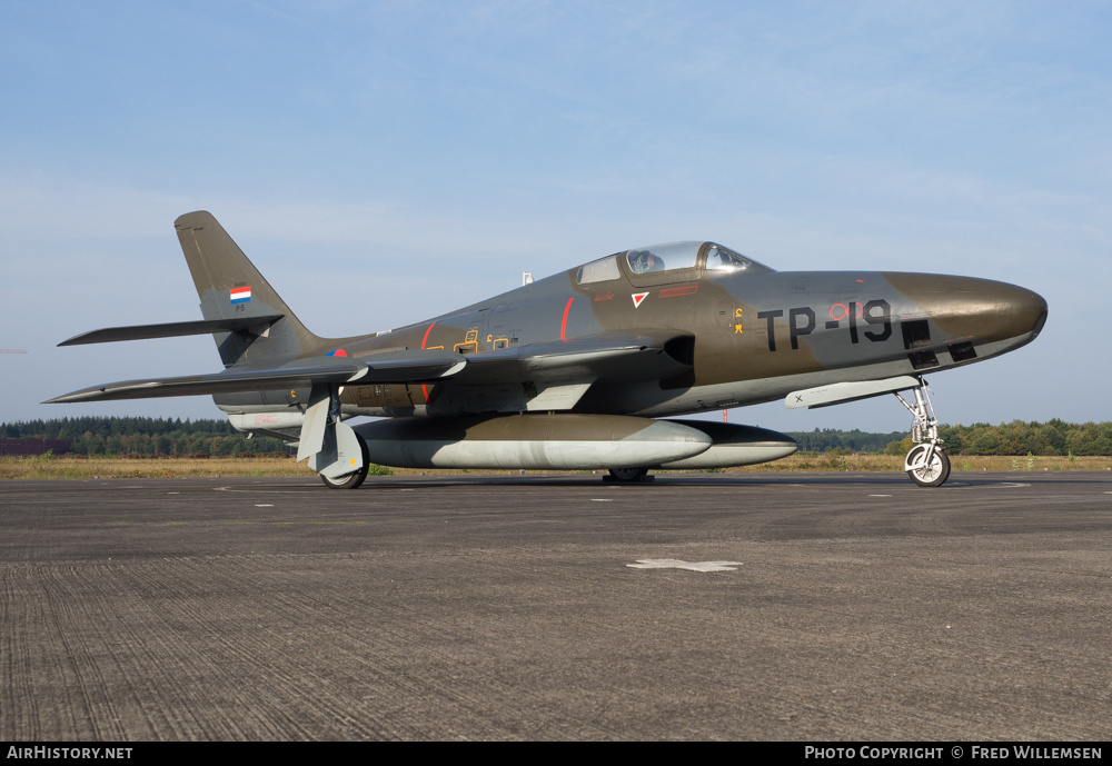 Aircraft Photo of P-5 | Republic RF-84F Thunderflash | Netherlands - Air Force | AirHistory.net #273289