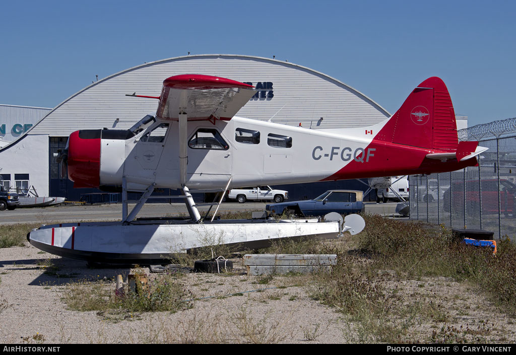 Aircraft Photo of C-FGQF | De Havilland Canada DHC-2 Beaver Mk.1 | AirHistory.net #273294
