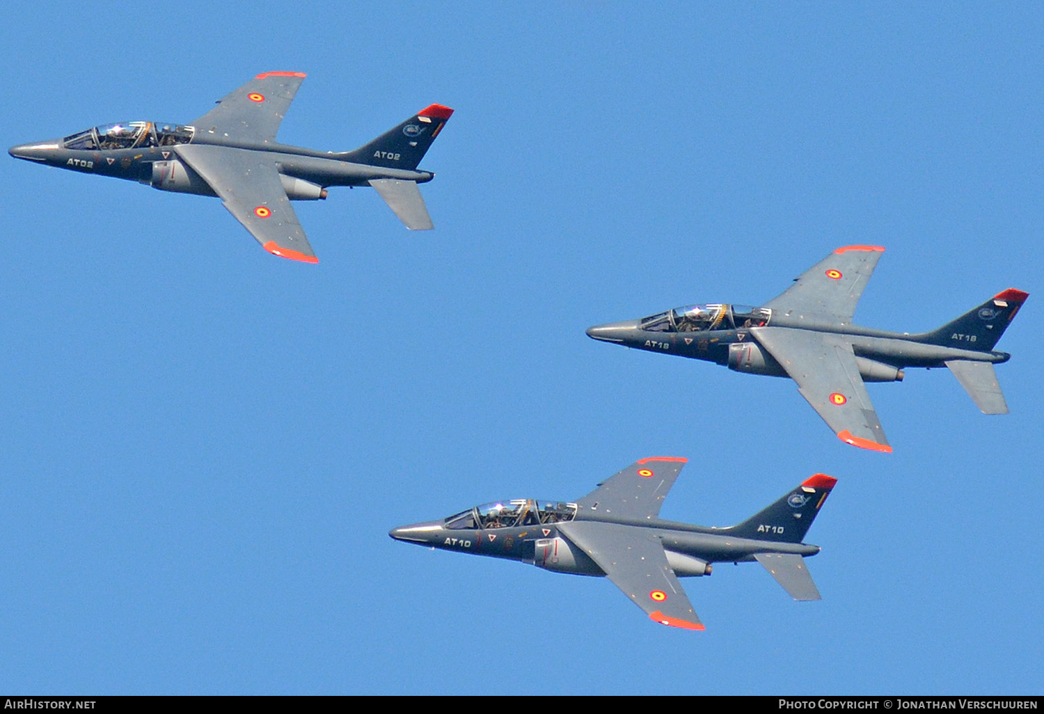 Aircraft Photo of AT02 | Dassault-Dornier Alpha Jet 1B+ | Belgium - Air Force | AirHistory.net #273295