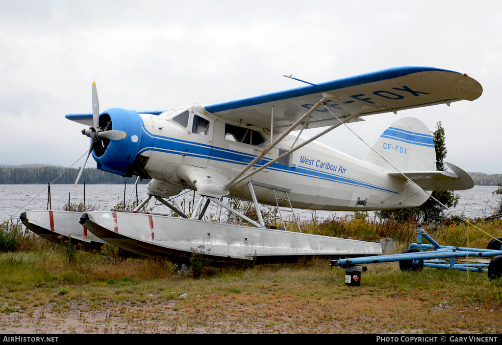 Aircraft Photo of CF-FOX | Noorduyn Norseman VI | West Caribou Air | AirHistory.net #273298