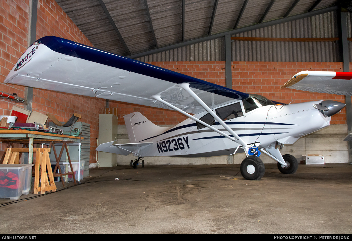 Aircraft Photo of N9236Y | Maule MX-7-160 Sportplane | AirHistory.net #273300