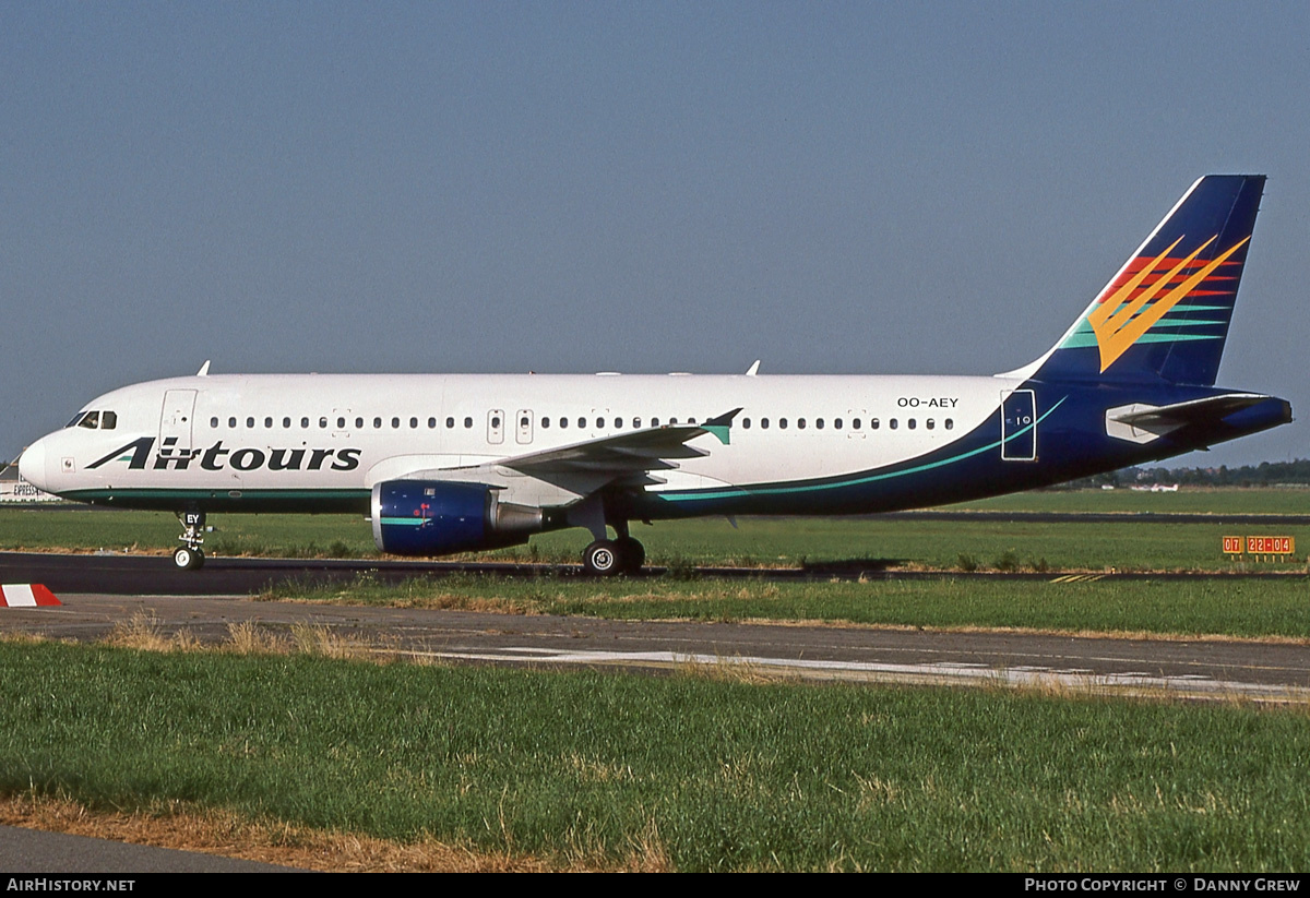 Aircraft Photo of OO-AEY | Airbus A320-212 | Airtours International | AirHistory.net #273301