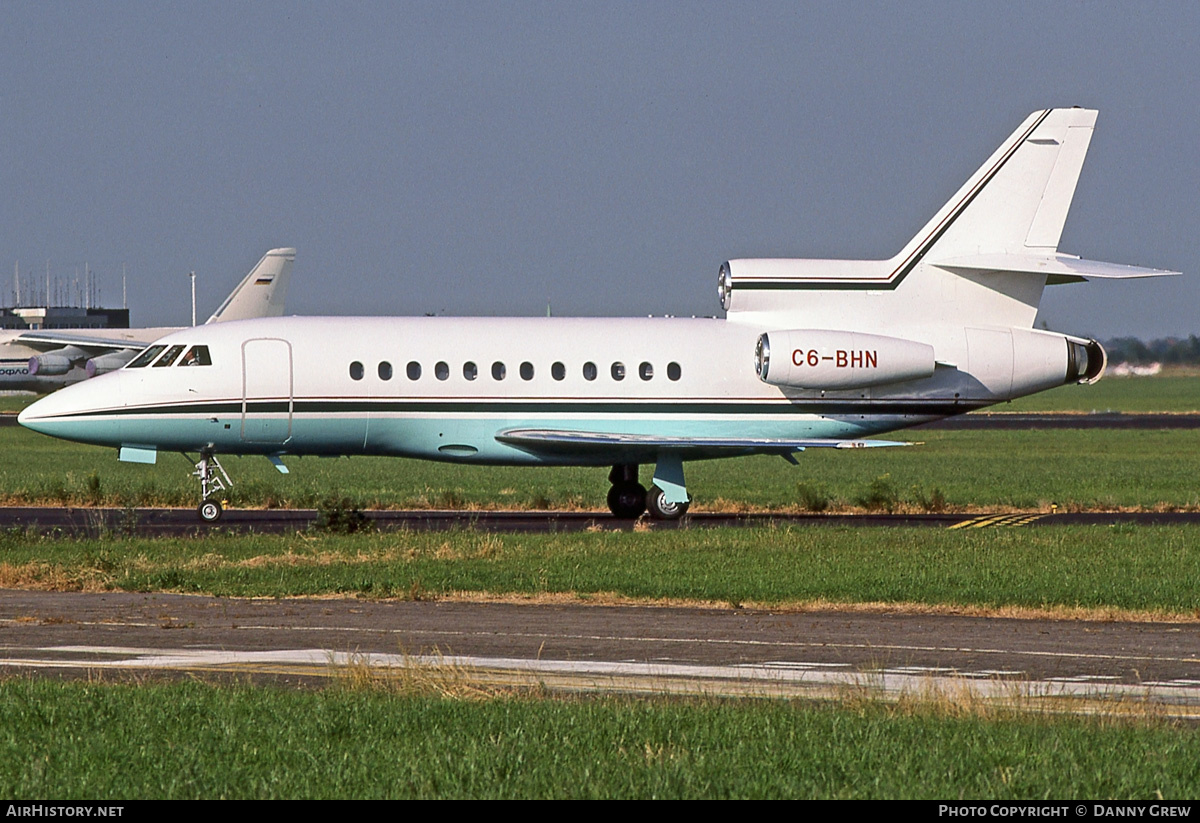 Aircraft Photo of C6-BHN | Dassault Falcon 900 | AirHistory.net #273304