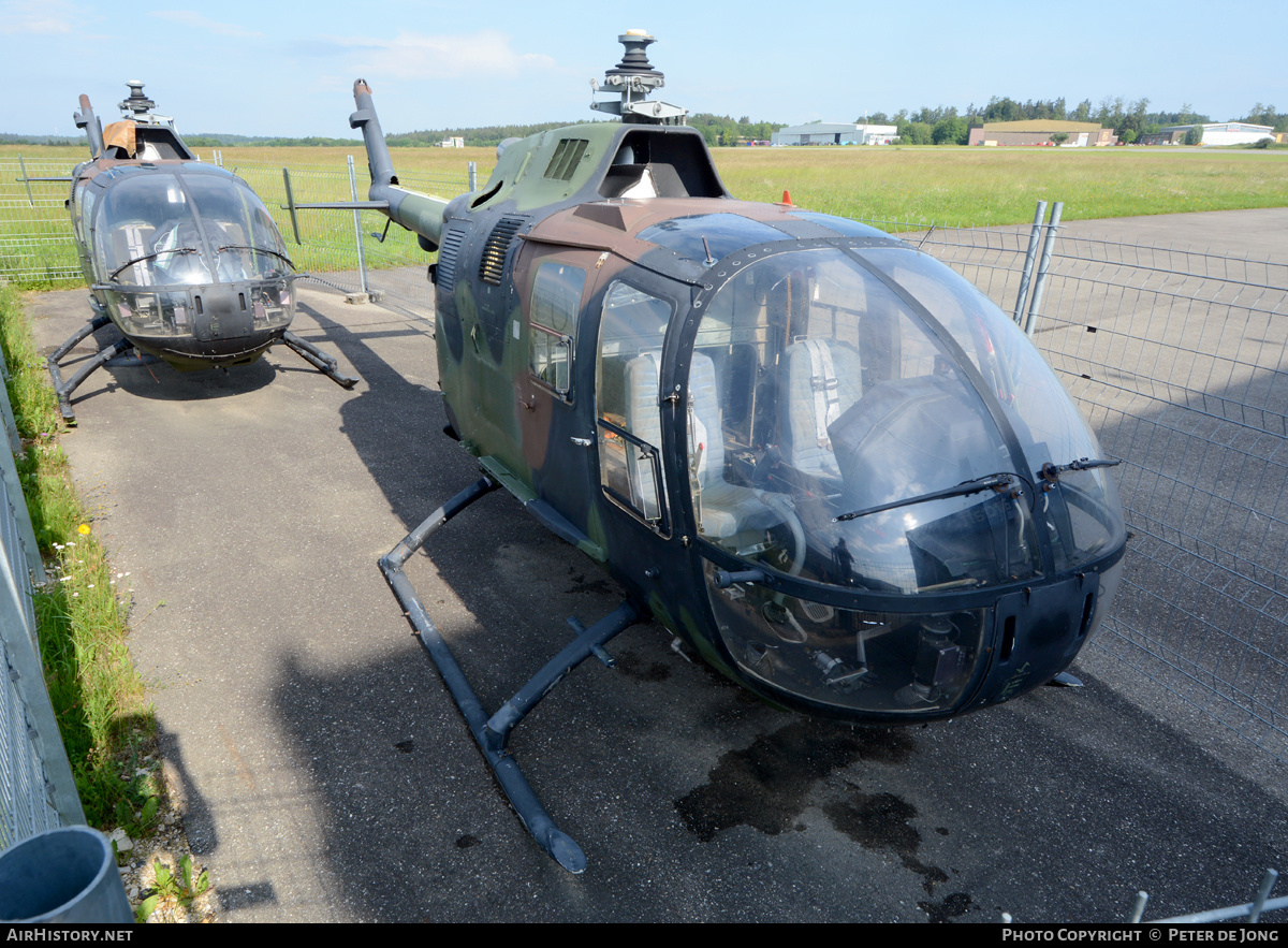 Aircraft Photo of B-83 | MBB BO-105CB-4 | Netherlands - Air Force | AirHistory.net #273305