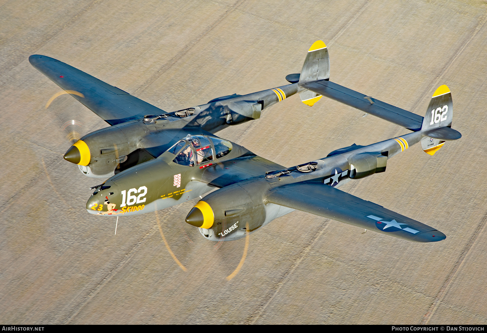 Aircraft Photo of N138AM / NX138AM / 44-23314 | Lockheed P-38J Lightning | USA - Air Force | AirHistory.net #273309