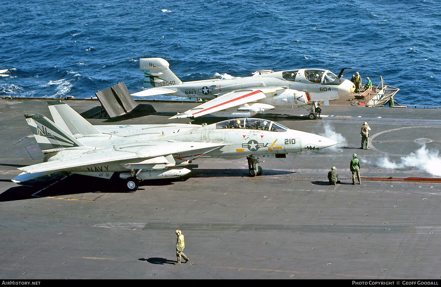 Aircraft Photo of 160682 | Grumman F-14A Tomcat | USA - Navy | AirHistory.net #273315