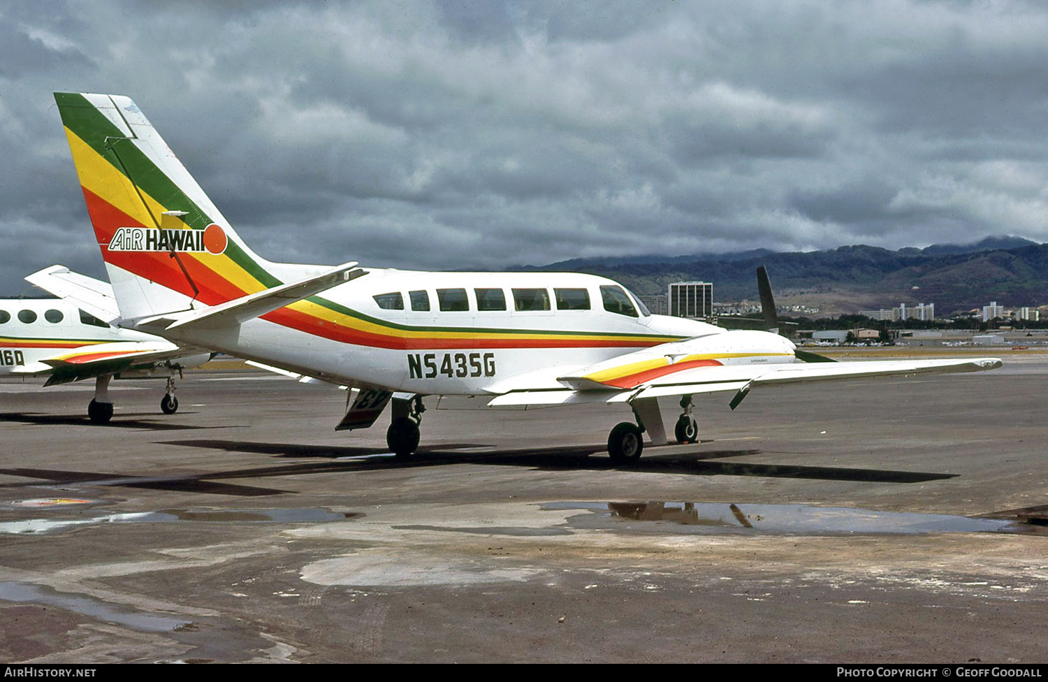 Aircraft Photo of N5435G | Cessna 404 | Air Hawaii | AirHistory.net #273316