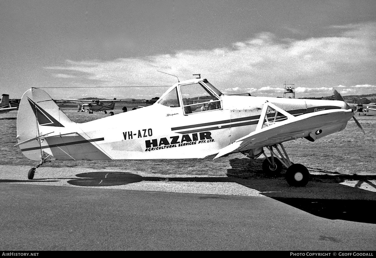 Aircraft Photo of VH-AZO | Piper PA-25-235 Pawnee | Hazair | AirHistory.net #273319