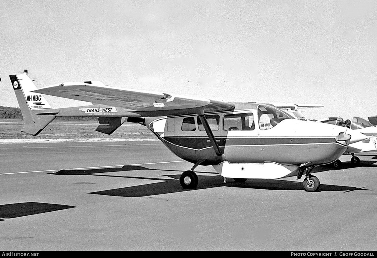 Aircraft Photo of VH-ABG | Cessna 337A Super Skymaster | Trans West Air Charter | AirHistory.net #273320