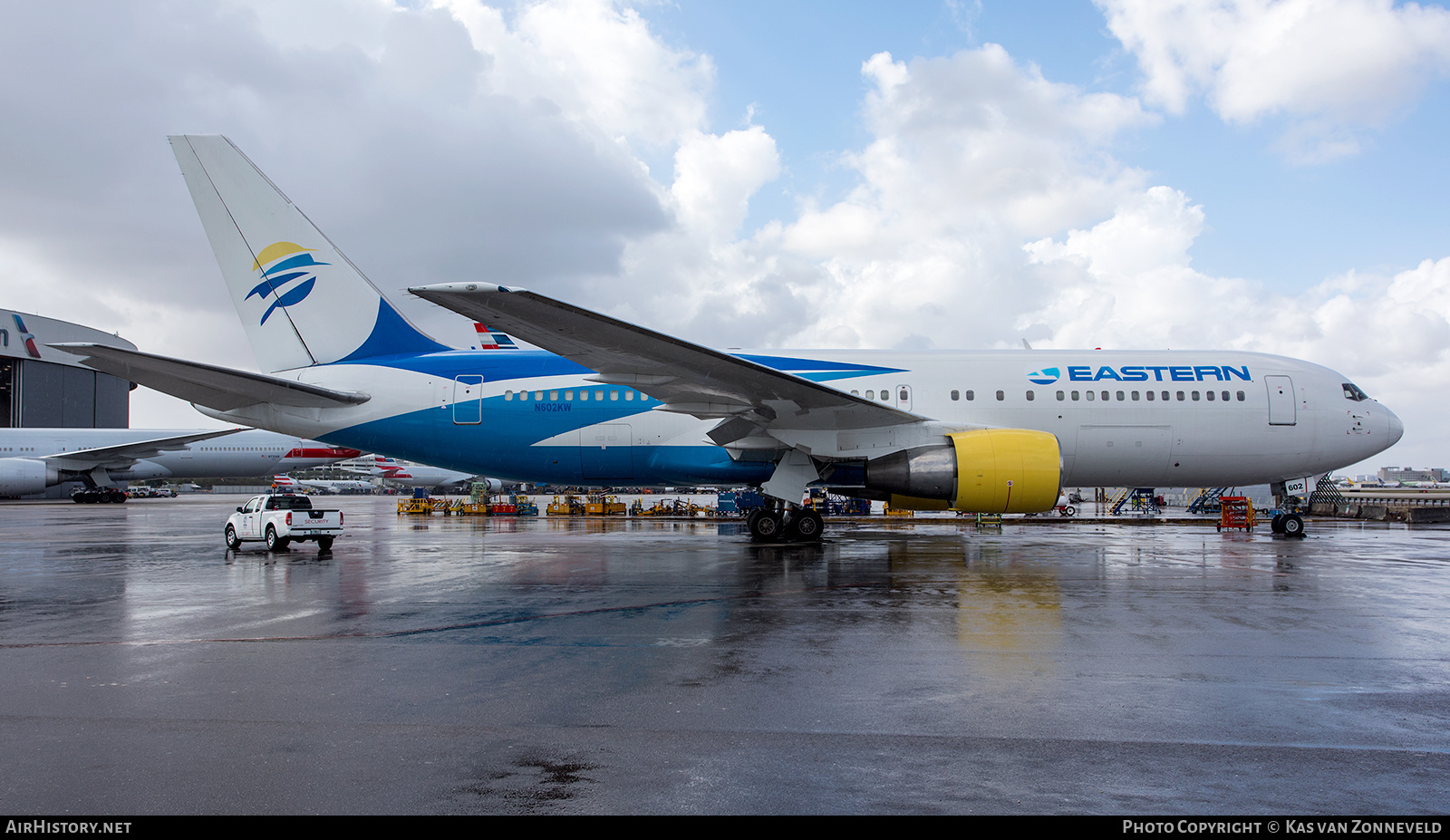 Aircraft Photo of N602KW | Boeing 767-238/ER | Eastern Airlines | AirHistory.net #273322