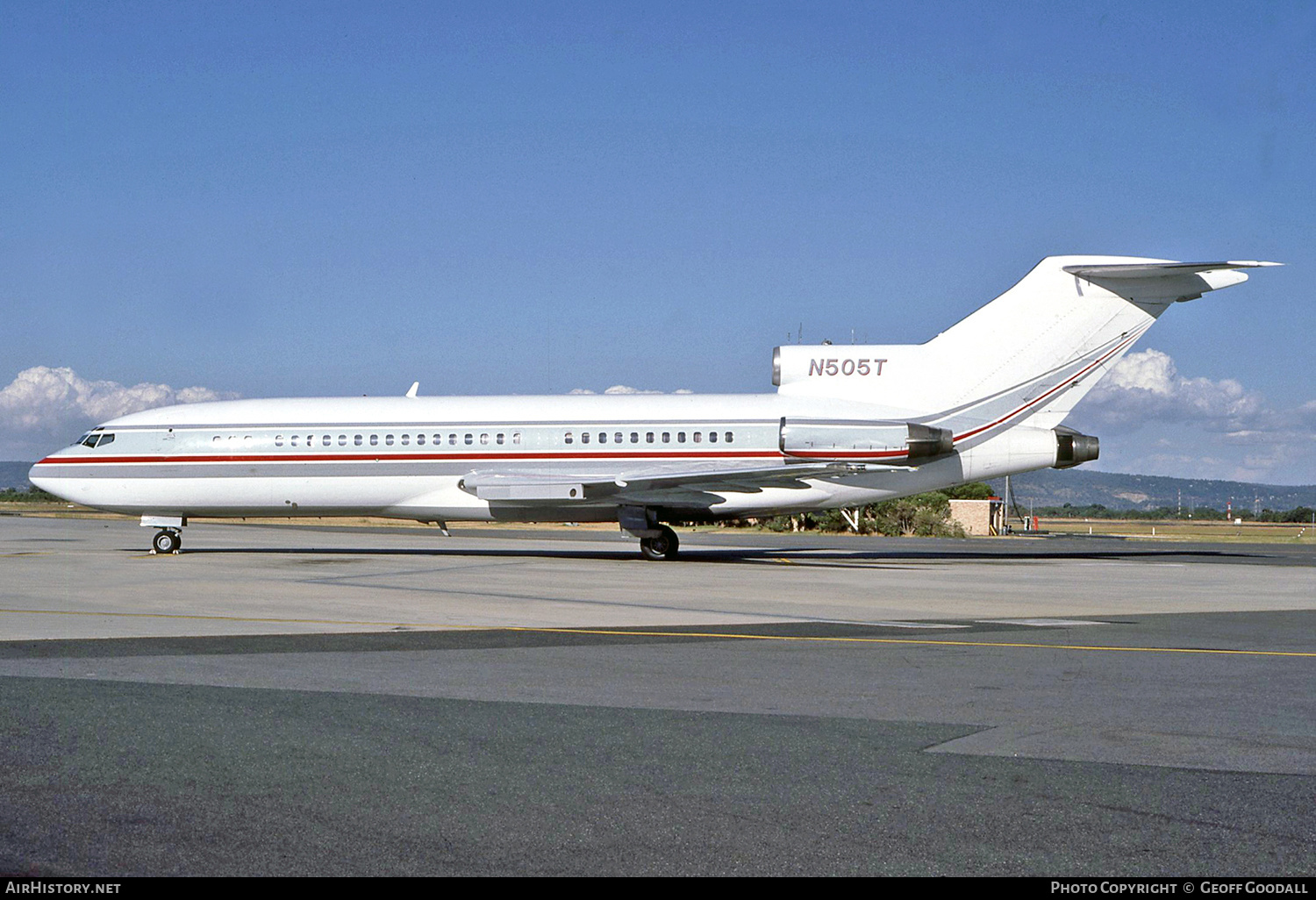Aircraft Photo of N505T | Boeing 727-31 | AirHistory.net #273323