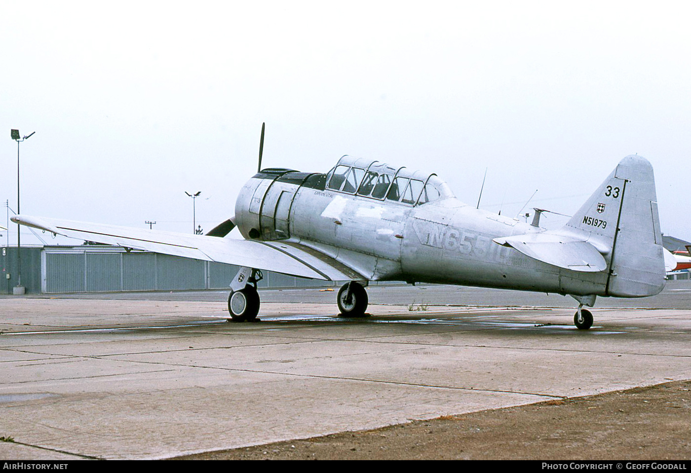 Aircraft Photo of N51979 | North American SNJ-5 Texan | AirHistory.net #273325