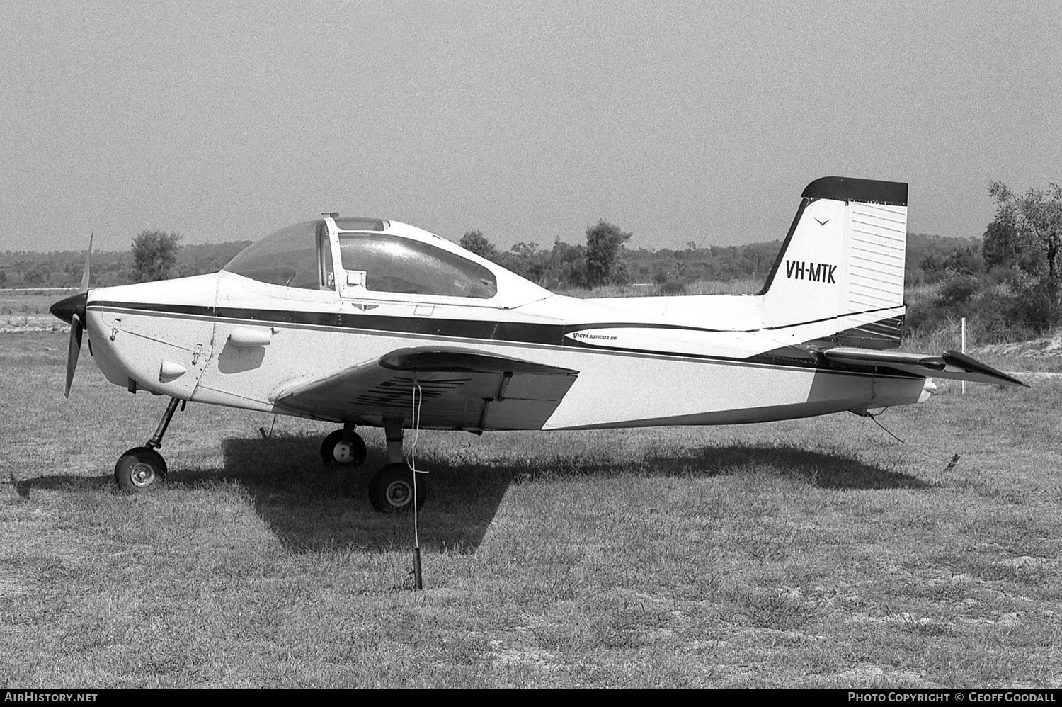 Aircraft Photo of VH-MTK | Victa Airtourer 100 | AirHistory.net #273326