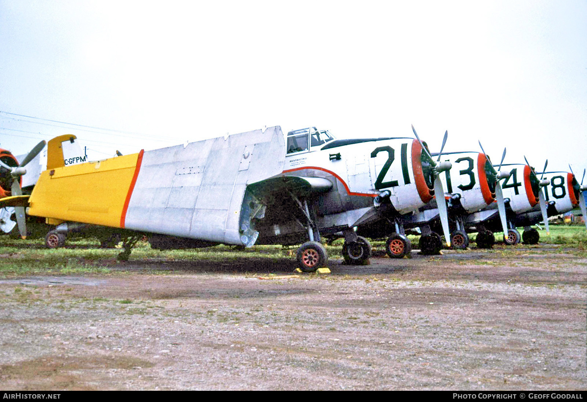 Aircraft Photo of C-GFPM | Grumman TBM-3/AT Avenger | Forest Protection Ltd - FPL | AirHistory.net #273327