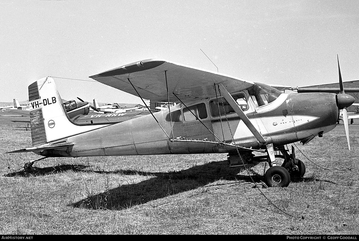 Aircraft Photo of VH-DLB | Cessna 180G | AirHistory.net #273328