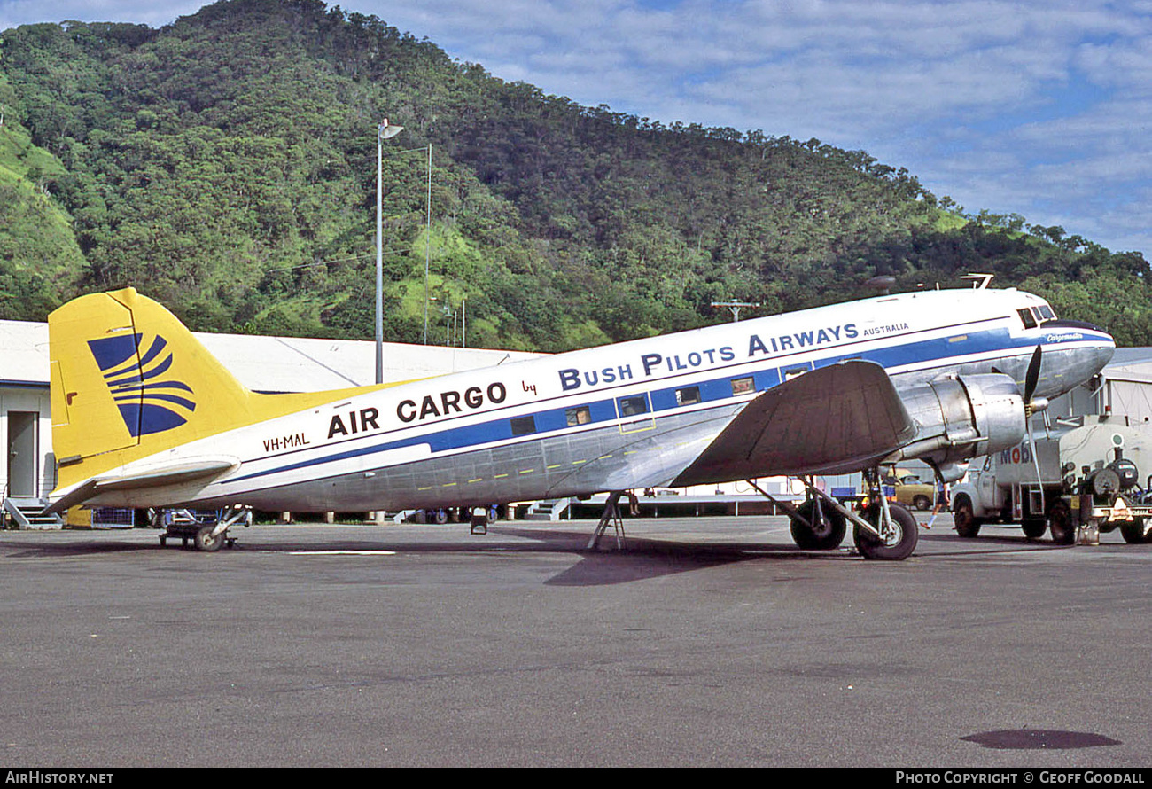 Aircraft Photo of VH-MAL | Douglas C-47 Skytrain | Bush Pilots Airways - BPA Air Cargo | AirHistory.net #273330