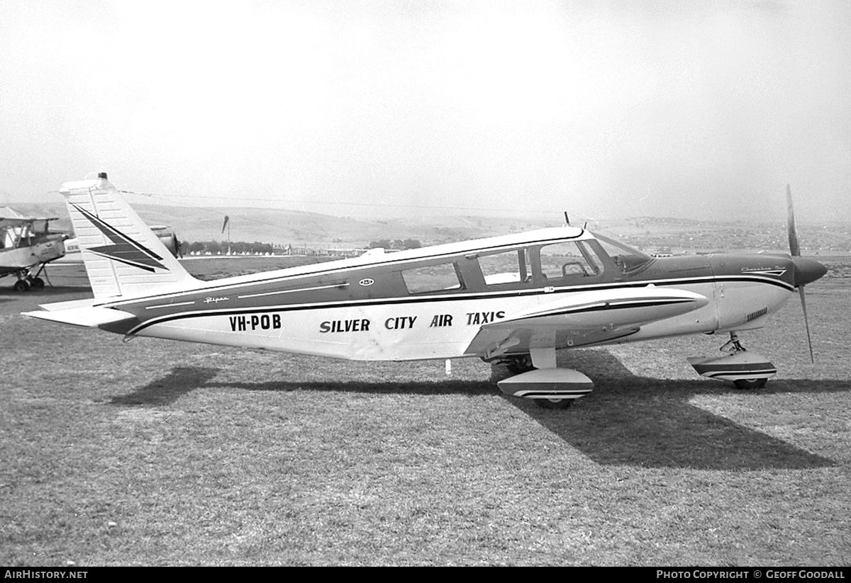 Aircraft Photo of VH-POB | Piper PA-32-260 Cherokee Six | Silver City Air Taxis | AirHistory.net #273331