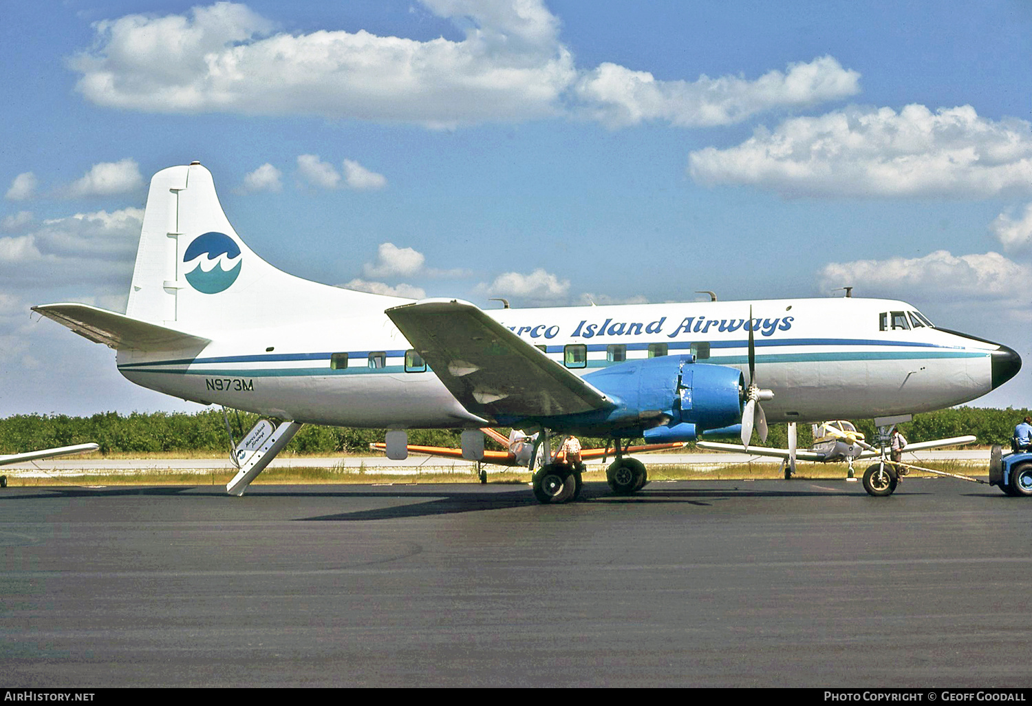 Aircraft Photo of N973M | Martin 404 | Marco Island Airways | AirHistory.net #273332