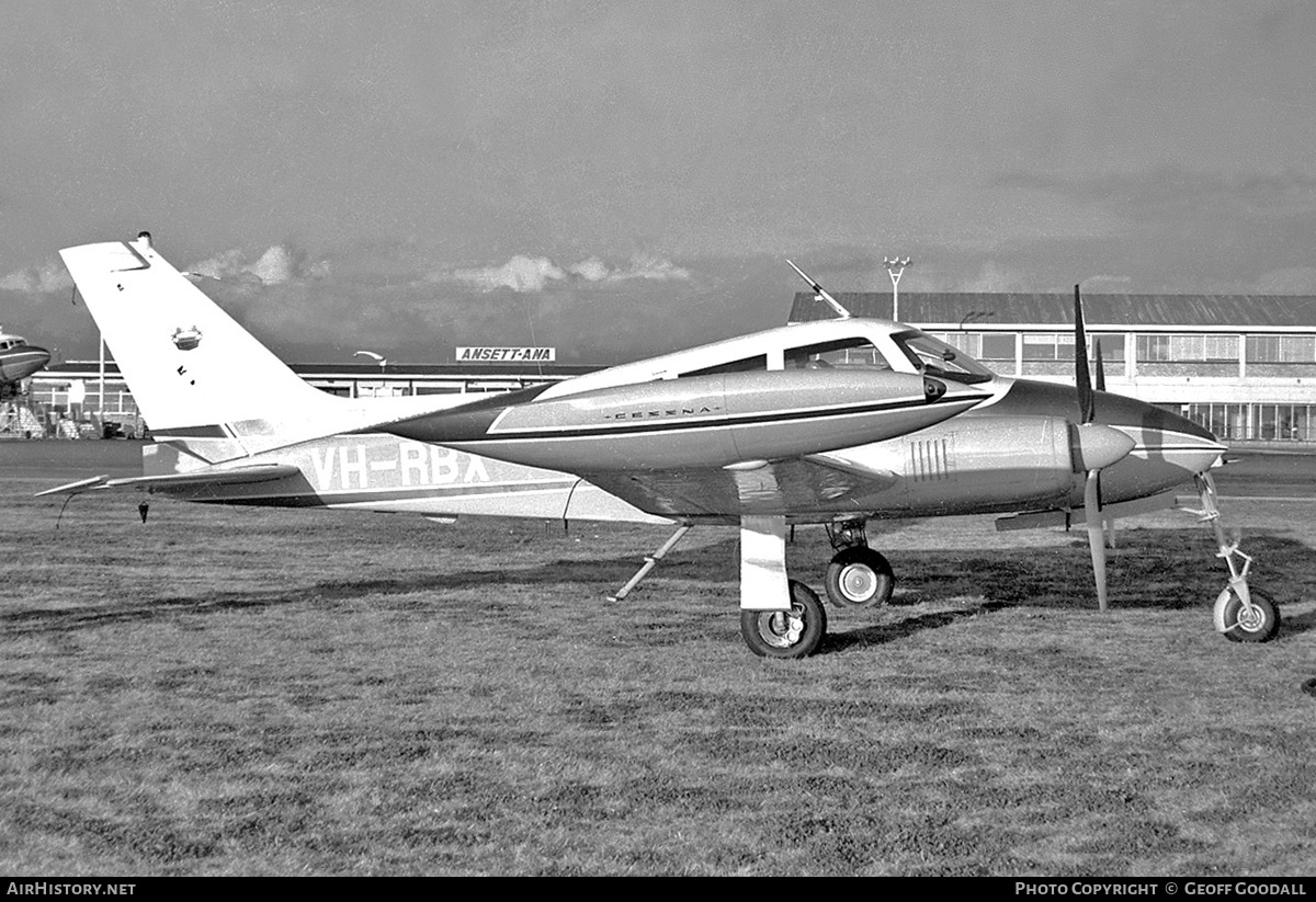 Aircraft Photo of VH-RBX | Cessna 310G | AirHistory.net #273335