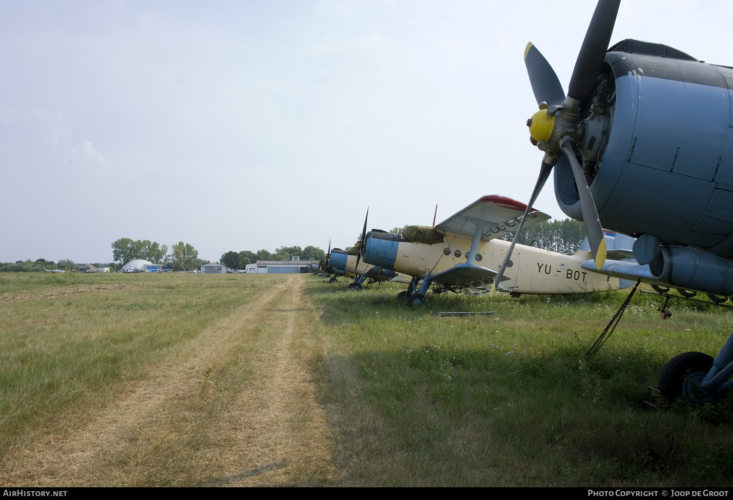 Airport photo of Belgrade - Lisicji Jarak (LYBJ) in Serbia | AirHistory.net #273336