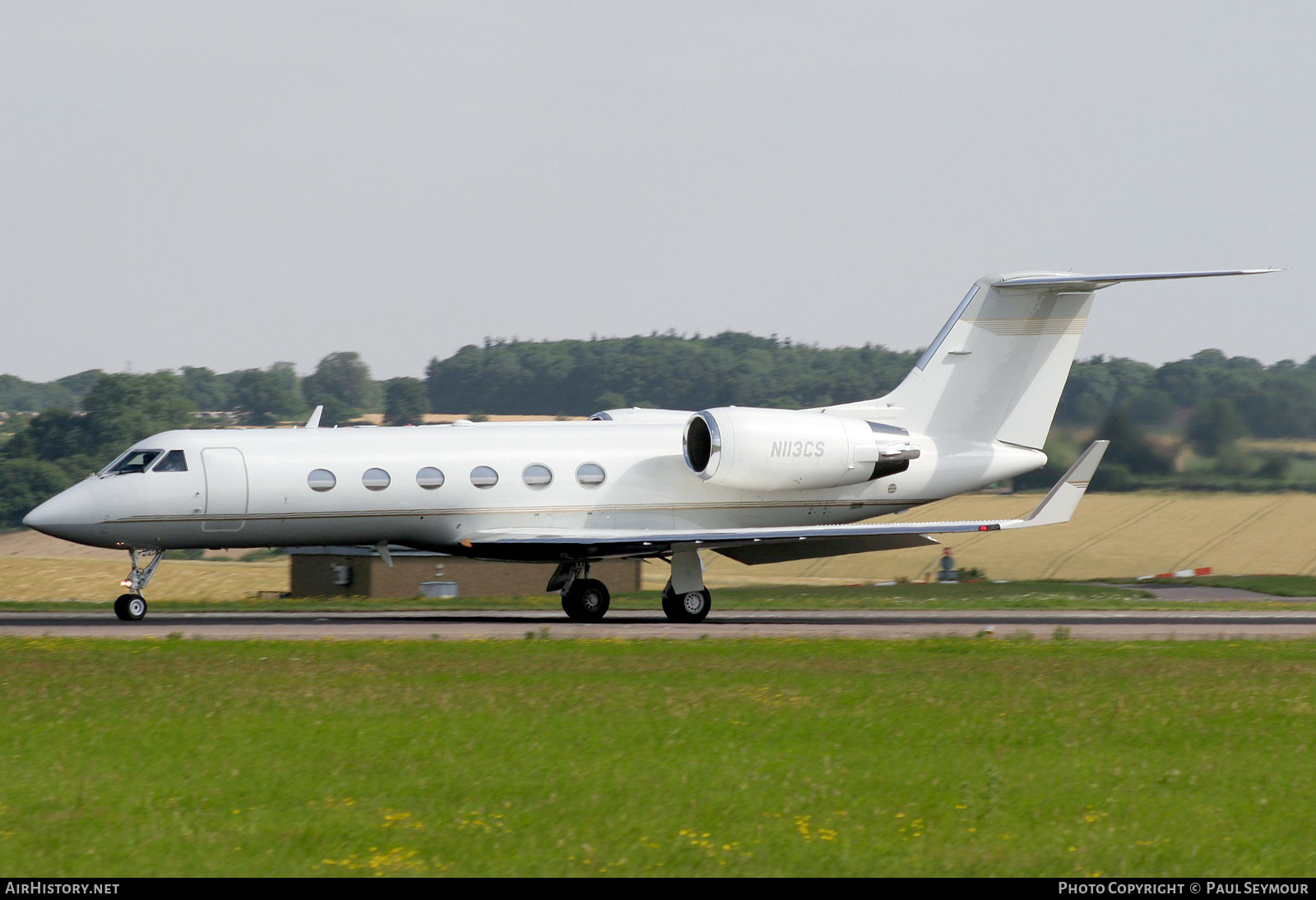 Aircraft Photo of N113CS | Gulfstream Aerospace G-IV Gulfstream IV | AirHistory.net #273339