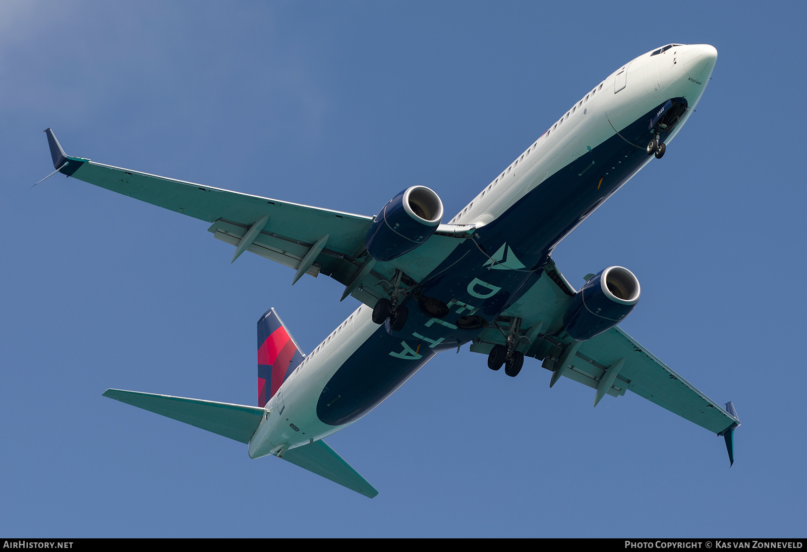 Aircraft Photo of N922DZ | Boeing 737-900/ER | Delta Air Lines | AirHistory.net #273340