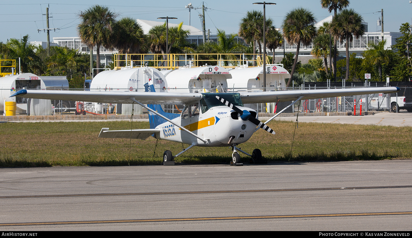 Aircraft Photo of N5352K | Cessna 172P Skyhawk | Wayman Aviation Academy | AirHistory.net #273341