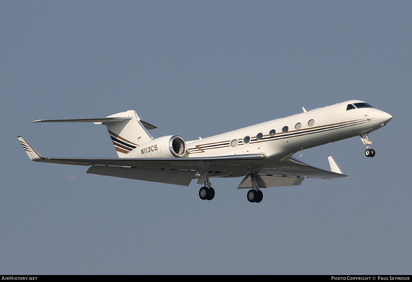 Aircraft Photo of N113CS | Gulfstream Aerospace G-V-SP Gulfstream G550 | AirHistory.net #273343