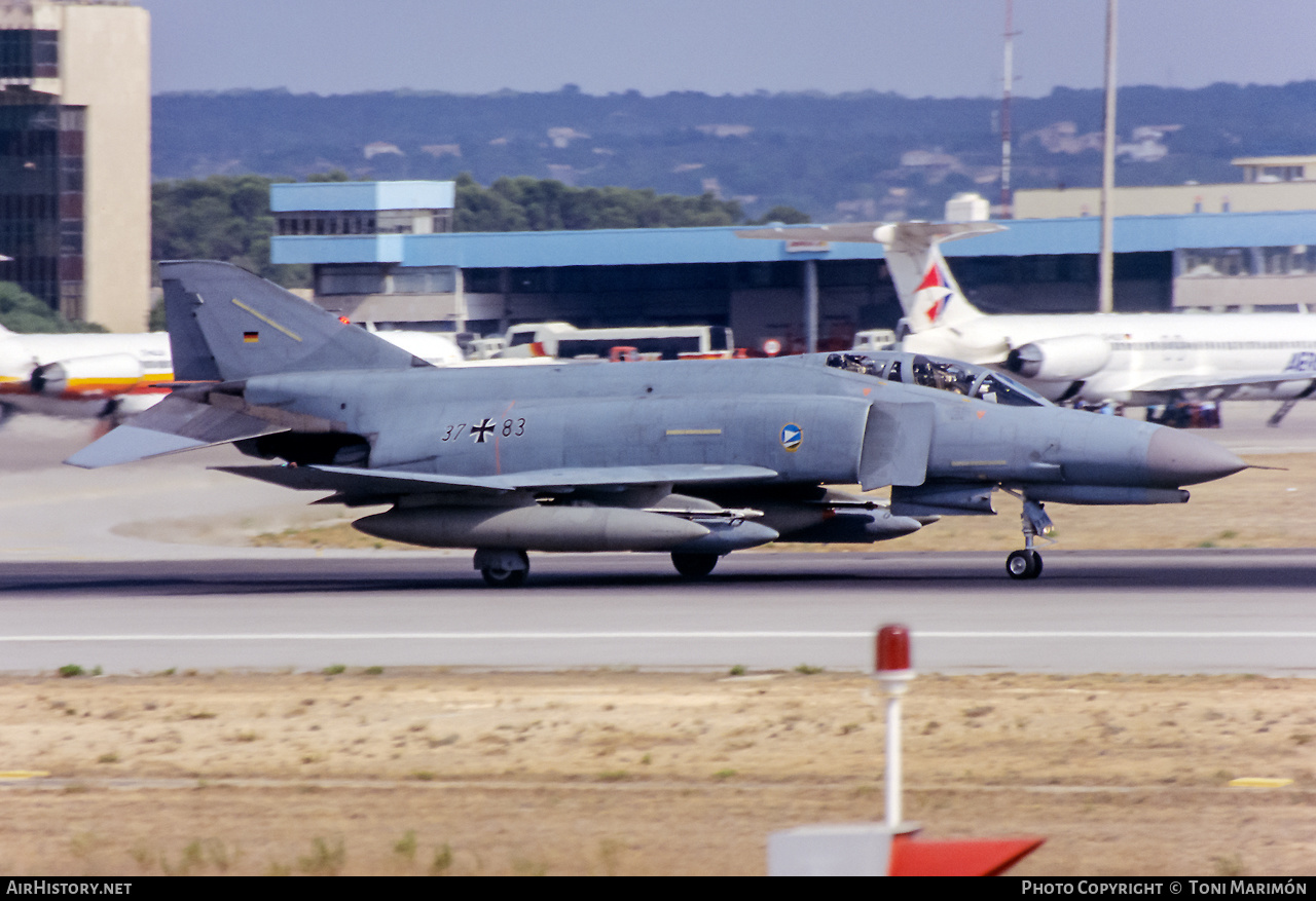 Aircraft Photo of 37-83 | McDonnell Douglas F-4F Phantom II | Germany - Air Force | AirHistory.net #273345