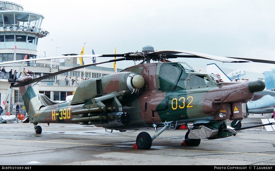 Aircraft Photo of 032 yellow | Mil Mi-28A | Soviet Union - Air Force | AirHistory.net #273348