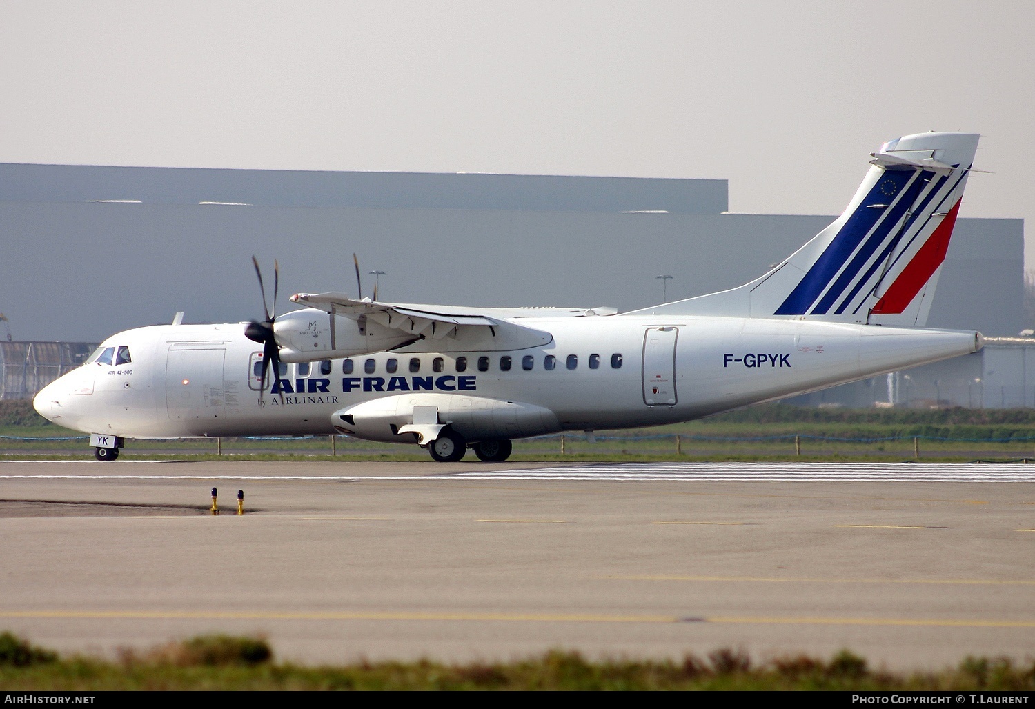 Aircraft Photo of F-GPYK | ATR ATR-42-500 | Air France | AirHistory.net #273353