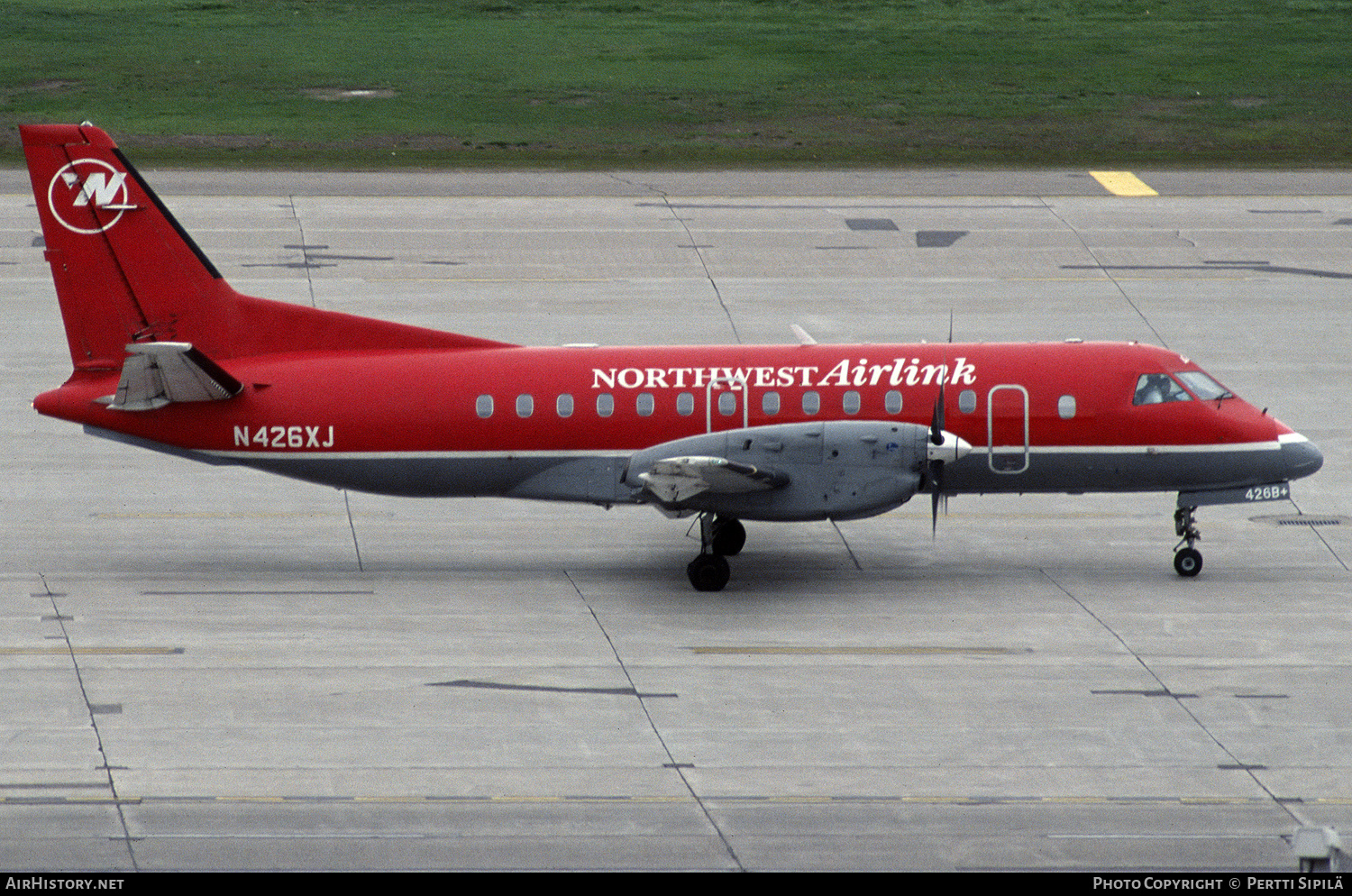 Aircraft Photo of N426XJ | Saab 340B/Plus | Northwest Airlink | AirHistory.net #273360